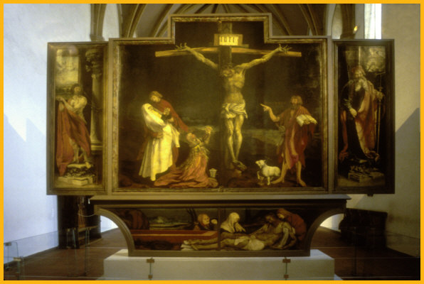 Grunewald's Isheheim Altarpiece