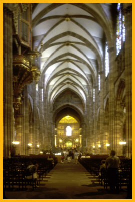 Cathedral Interior