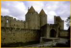 Outer Gate to Carcassonne