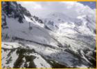 Cable Car and Mountain