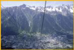 Chamonix from Cable Car
