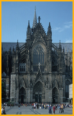 Koln Dom Side Entrance