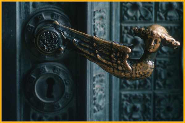Koln Dom Door Handle