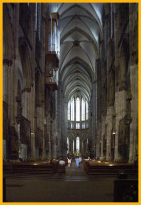 Koln Dom Interior
