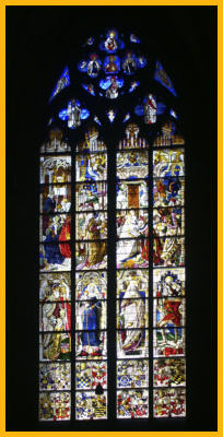 Stained Glass Window
