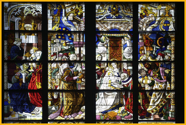 Stained Glass Window