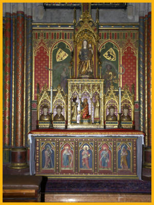 Side Altar