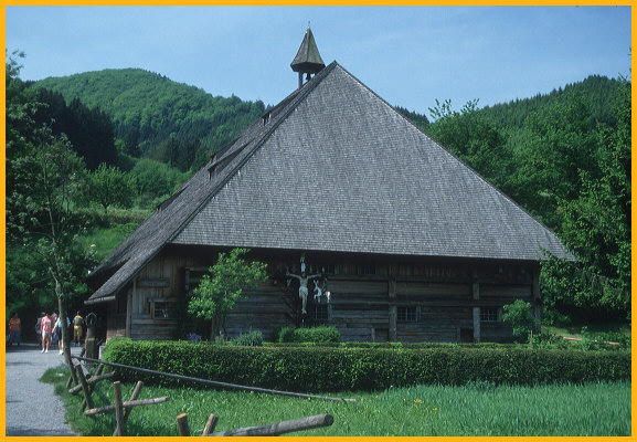 Traditional Black Forest Home
