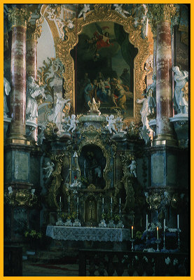 Wieskirche Side Altar