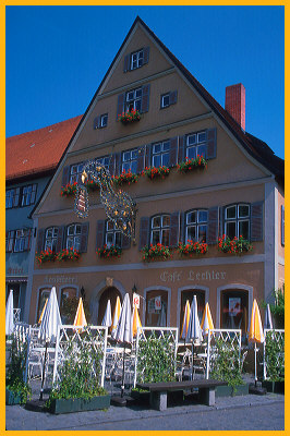 Dinkelsbuhl Cafe