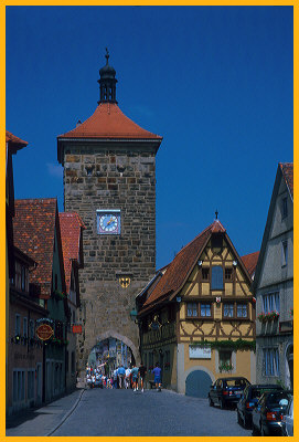 Rothenburg City Gate