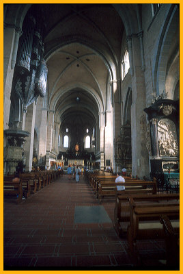 Trier Dom Interior