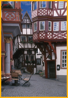 Half Timbered Building