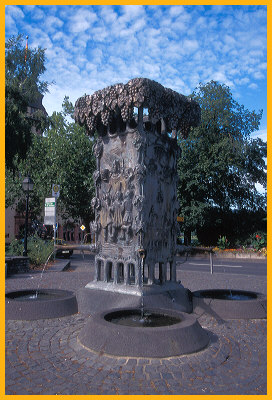 Grape Fountain