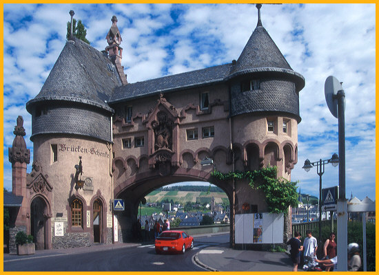 Bridge Gate Traben-Trarbach