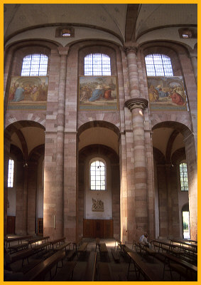 Speyer Cathedral Interior
