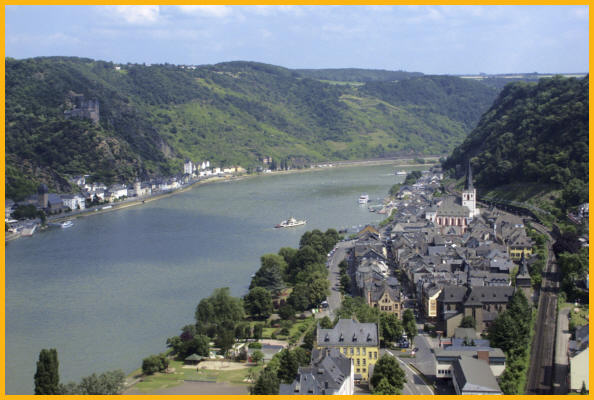 St Goar and Rhine Valley