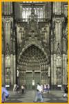 Front Doorway of Koln Dom