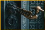 Koln Dom Door Handle
