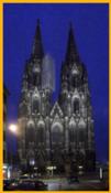Koln Dom at Night