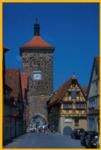 Rothenburg City Gate