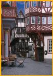 Half Timbered Building