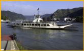 St Goar to St Goarshausen Ferry