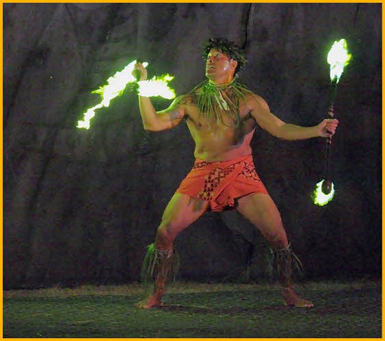 Fire Dancer