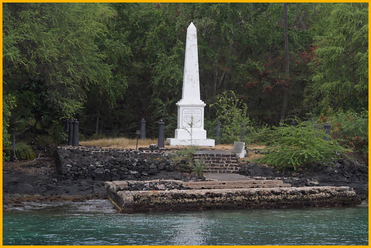 Captain James Cook Monument