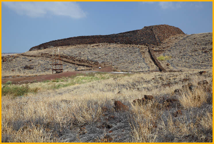Puukohola Heiau Temple