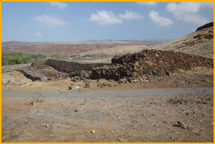Mailekini Heiau Temple
