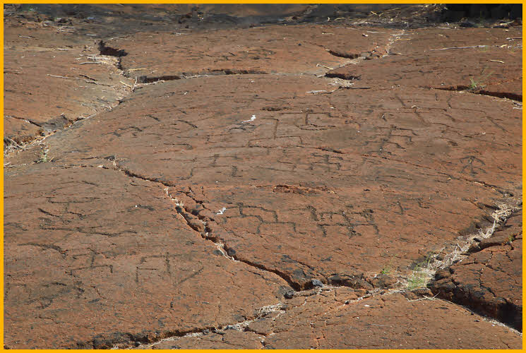 Petroglyphs