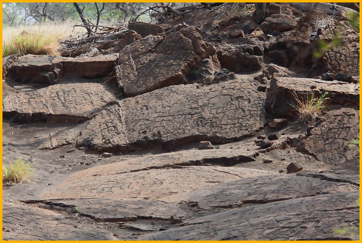 Petroglyphs