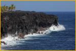 Lava Flow Meets the Sea