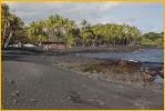 Punaluu Black Sand Beach