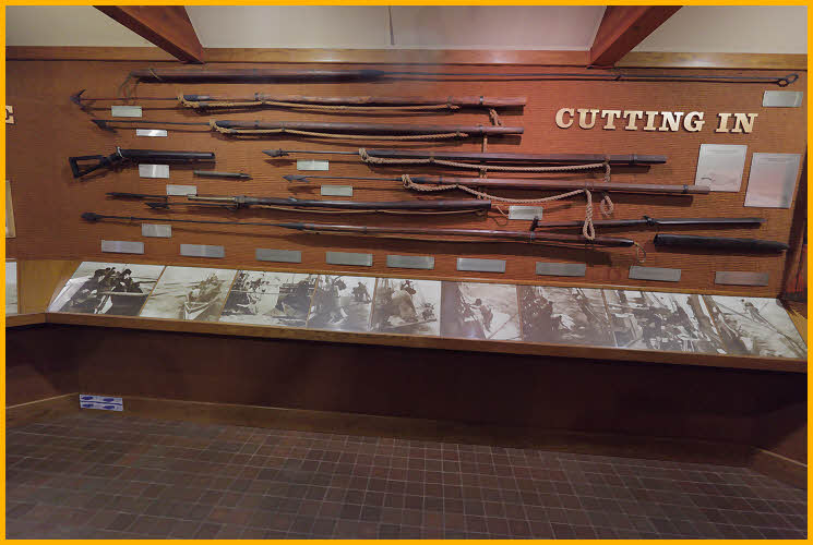 Harpoons and Cutters