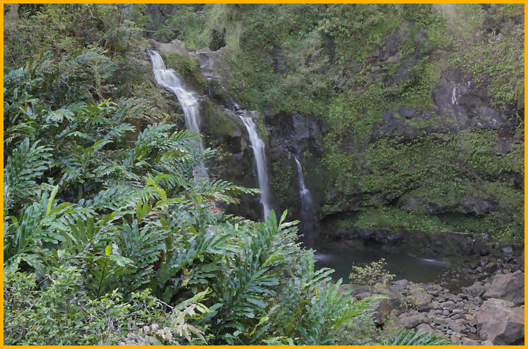 Three Bears Falls