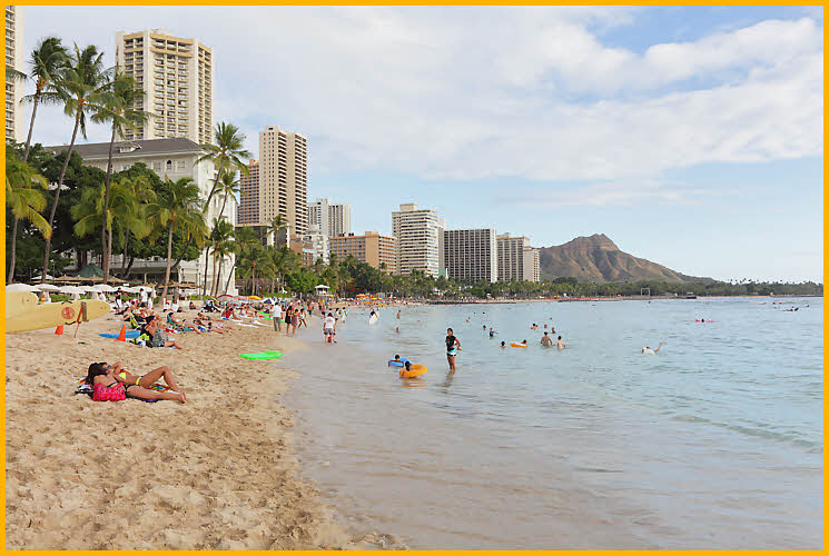 Waikiki Beach