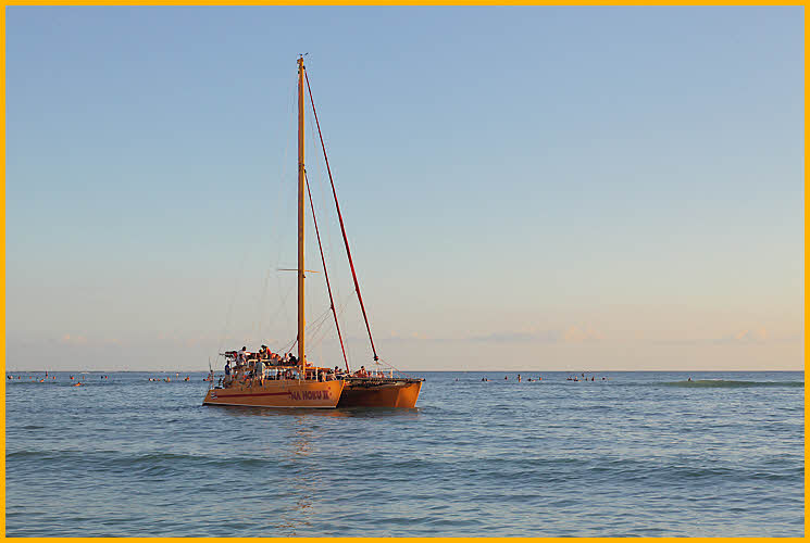 Sunset Cruise Boat