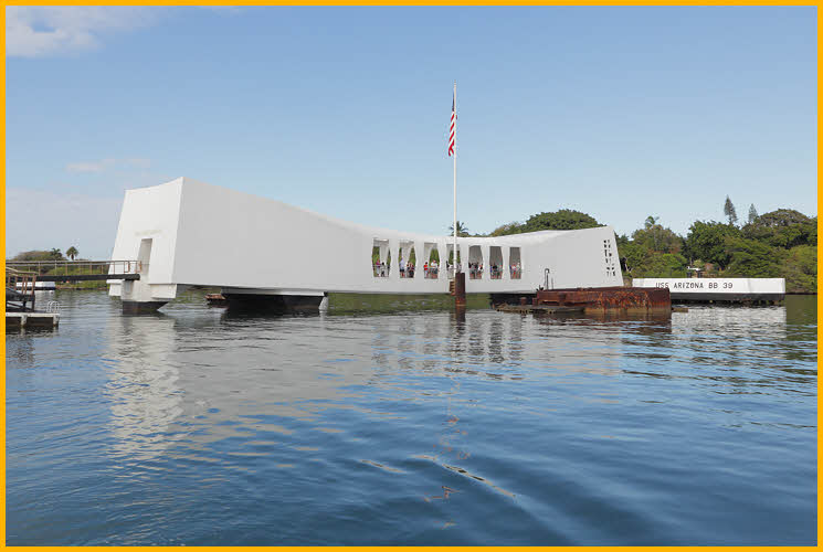 USS Arizona Monument