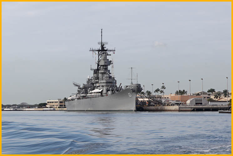 USS Missouri 