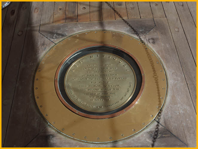 Treaty Plaque