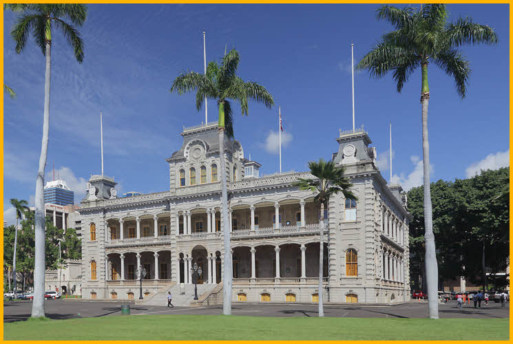 Iolani Palace