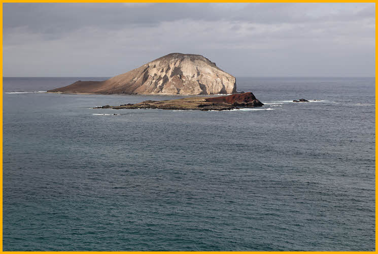 Manana Island and Kaohikaipu