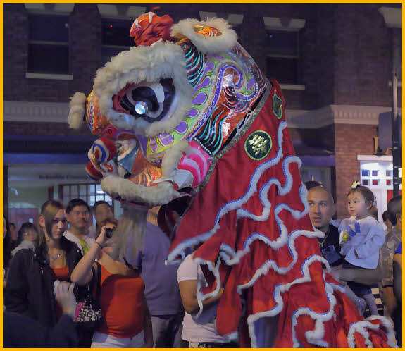 Lion Dance