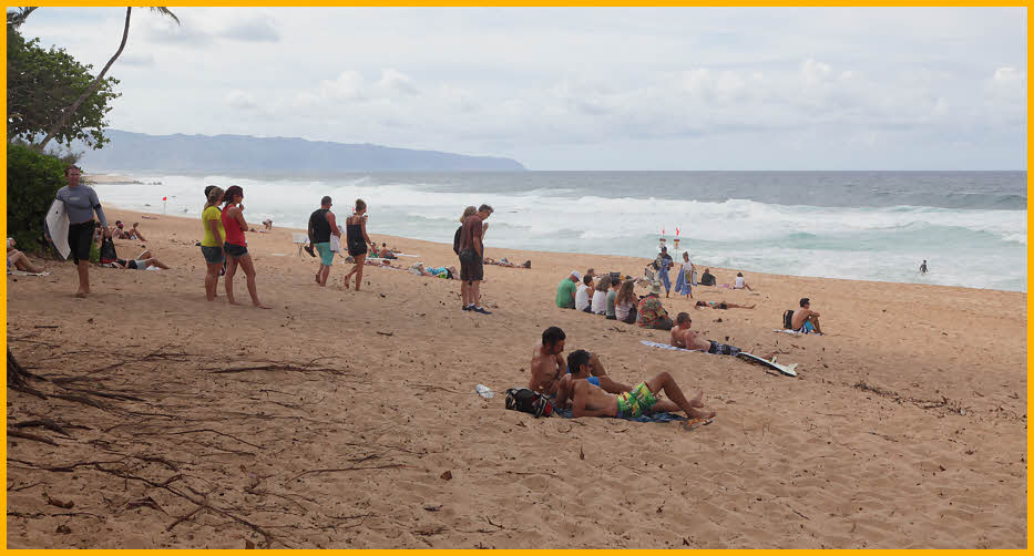 Banzai Pipeline Beach