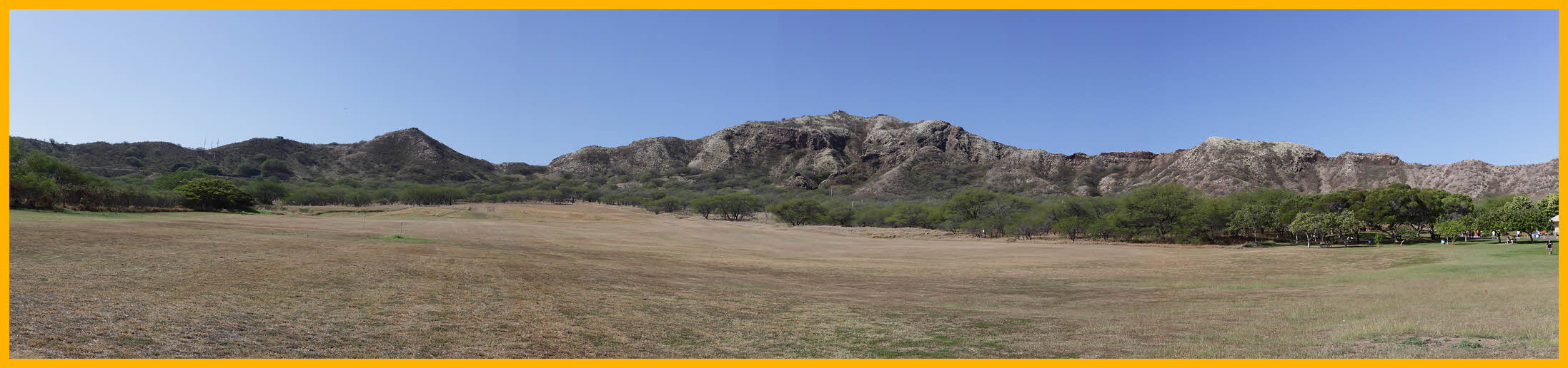 Diamond Head Crater.