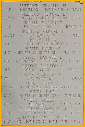 Wall of Names