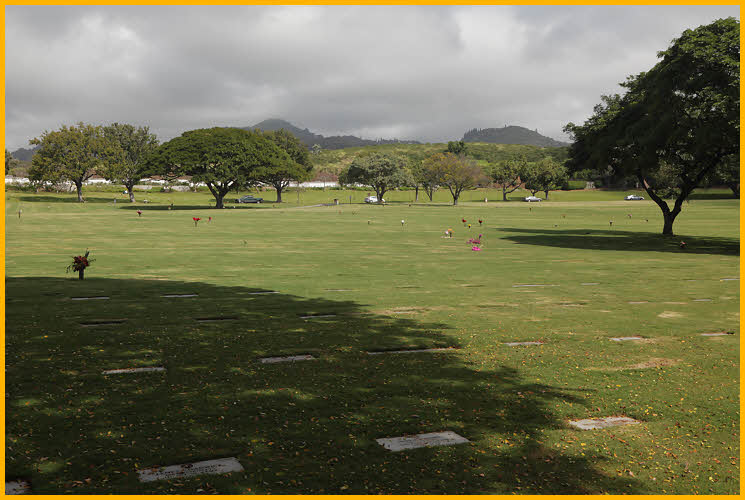 Punchbowl Cemetary