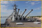 Forward 16 Inch Guns